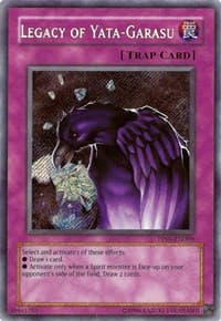 Legacy of Yata-Garasu (Secret Rare) - Premium Pack 1 - YuGiOh card