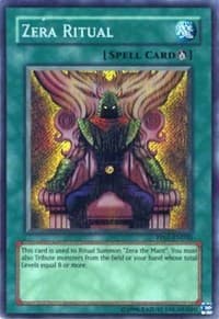 Zera Ritual (Secret Rare) - Premium Pack 1 - YuGiOh card