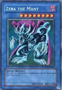 Zera the Mant (Secret) - Premium Pack 1 - YuGiOh card