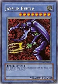 Javelin Beetle (Secret Rare) - Premium Pack 1 - YuGiOh card