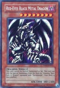 Red-Eyes Black Metal Dragon (Secret) - Premium Pack 1 - YuGiOh card