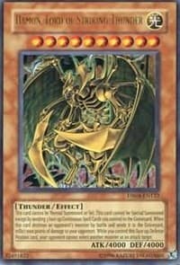 Hamon, Lord of Striking Thunder - Dark Revelation Volume 4 - YuGiOh card