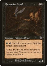 Quagmire Druid - Apocalypse - Magic: The Gathering card