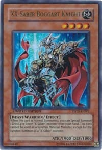 XX-Saber Boggart Knight (TSHD-ENSP1) - The Shining Darkness - YuGiOh card