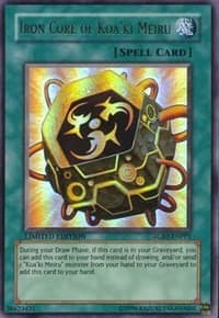 Iron Core of Koa'ki Meiru - Duelist Pack Collection Tin - YuGiOh card
