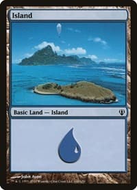 Island (140) - Archenemy - Magic: The Gathering card