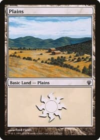 Plains (137) - Archenemy - Magic: The Gathering card