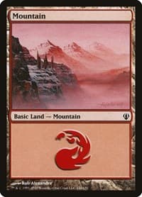 Mountain (146) - Archenemy - Magic: The Gathering card