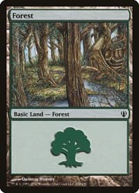 Forest (150) - Archenemy - Magic: The Gathering card