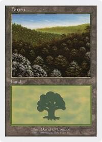 Forest (101) - Battle Royale Box Set - Magic: The Gathering card