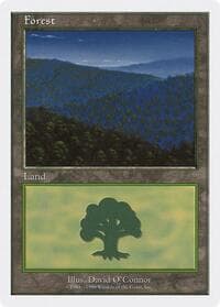 Forest (102) - Battle Royale Box Set - Magic: The Gathering card