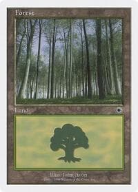 Forest (104) - Battle Royale Box Set - Magic: The Gathering card