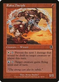 Raka Disciple - Apocalypse - Magic: The Gathering card