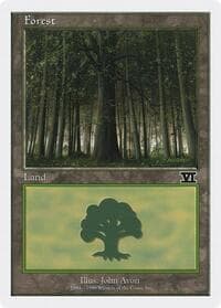 Forest (105) - Battle Royale Box Set - Magic: The Gathering card