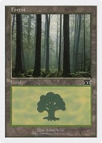 Forest (106) - Battle Royale Box Set - Magic: The Gathering card
