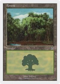 Forest (109) - Battle Royale Box Set - Magic: The Gathering card