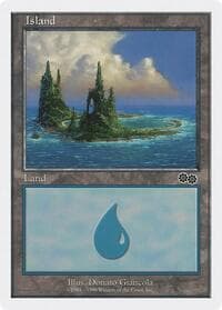 Island (111) - Battle Royale Box Set - Magic: The Gathering card