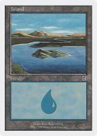 Island (112) - Battle Royale Box Set - Magic: The Gathering card
