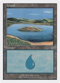 Island (114) - Battle Royale Box Set - Magic: The Gathering card