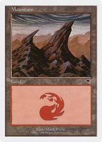 Mountain (116) - Battle Royale Box Set - Magic: The Gathering card