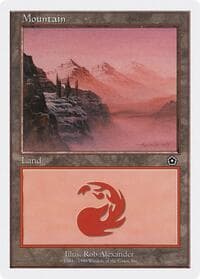 Mountain (118) - Battle Royale Box Set - Magic: The Gathering card
