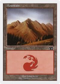 Mountain (119) - Battle Royale Box Set - Magic: The Gathering card