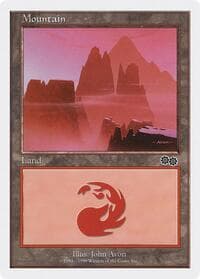 Mountain (120) - Battle Royale Box Set - Magic: The Gathering card