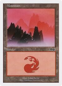 Mountain (121) - Battle Royale Box Set - Magic: The Gathering card