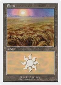 Plains (124) - Battle Royale Box Set - Magic: The Gathering card