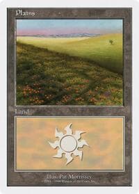 Plains (125) - Battle Royale Box Set - Magic: The Gathering card