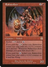 Rakavolver - Apocalypse - Magic: The Gathering card