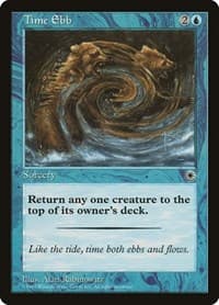 Time Ebb - Portal - Magic: The Gathering card