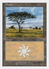 Plains (128) - Battle Royale Box Set - Magic: The Gathering card