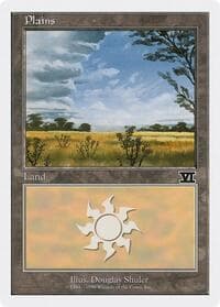 Plains (129) - Battle Royale Box Set - Magic: The Gathering card
