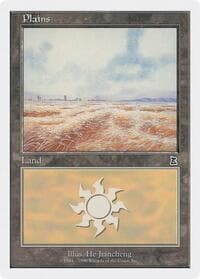 Plains (130) - Battle Royale Box Set - Magic: The Gathering card