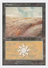 Plains (131) - Battle Royale Box Set - Magic: The Gathering card