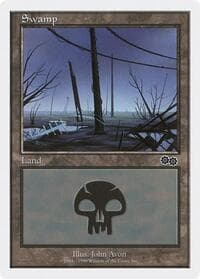Swamp (133) - Battle Royale Box Set - Magic: The Gathering card