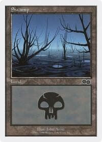 Swamp (134) - Battle Royale Box Set - Magic: The Gathering card