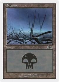 Swamp (135) - Battle Royale Box Set - Magic: The Gathering card