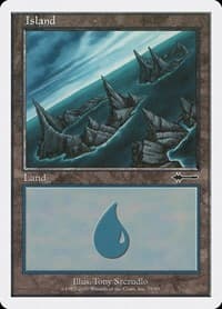 Island (79) - Beatdown Box Set - Magic: The Gathering card