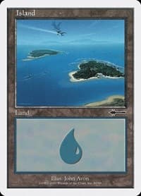 Island (80) - Beatdown Box Set - Magic: The Gathering card