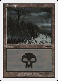 Swamp (84) - Beatdown Box Set - Magic: The Gathering card