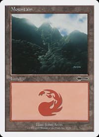 Mountain (85) - Beatdown Box Set - Magic: The Gathering card