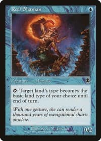 Reef Shaman - Apocalypse - Magic: The Gathering card