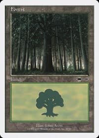Forest (89) - Beatdown Box Set - Magic: The Gathering card