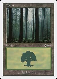 Forest (90) - Beatdown Box Set - Magic: The Gathering card