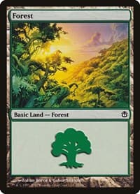 Forest (39) - Duel Decks: Ajani vs. Nicol Bolas - Magic: The Gathering card