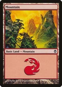 Mountain (41) - Duel Decks: Ajani vs. Nicol Bolas - Magic: The Gathering card