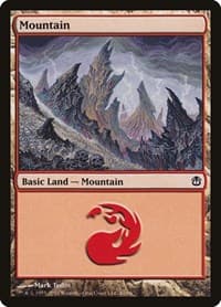 Mountain (80) - Duel Decks: Ajani vs. Nicol Bolas - Magic: The Gathering card