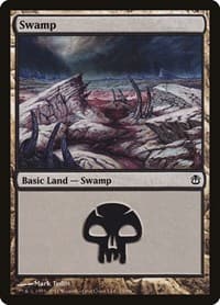 Swamp (78) - Duel Decks: Ajani vs. Nicol Bolas - Magic: The Gathering card